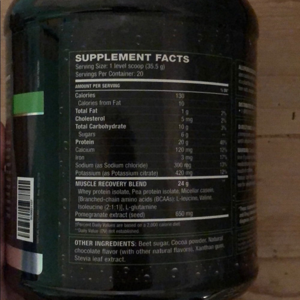 Beachbody Recover Chocolate - Picture 3 of 4